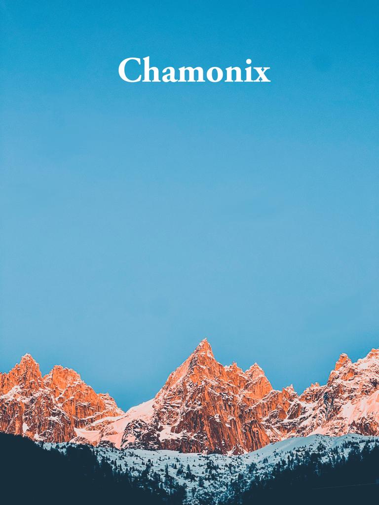 Adventure in Chamonix